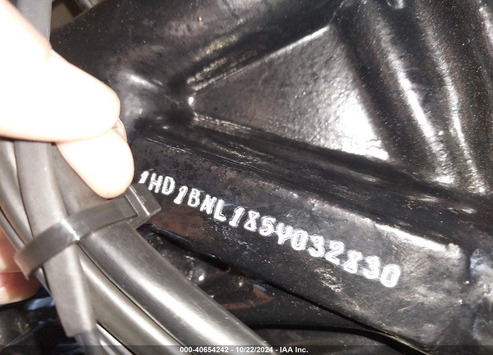 1995 HARLEY-DAVIDSON FLSTN VIN: 1HD1BNL18SY032830