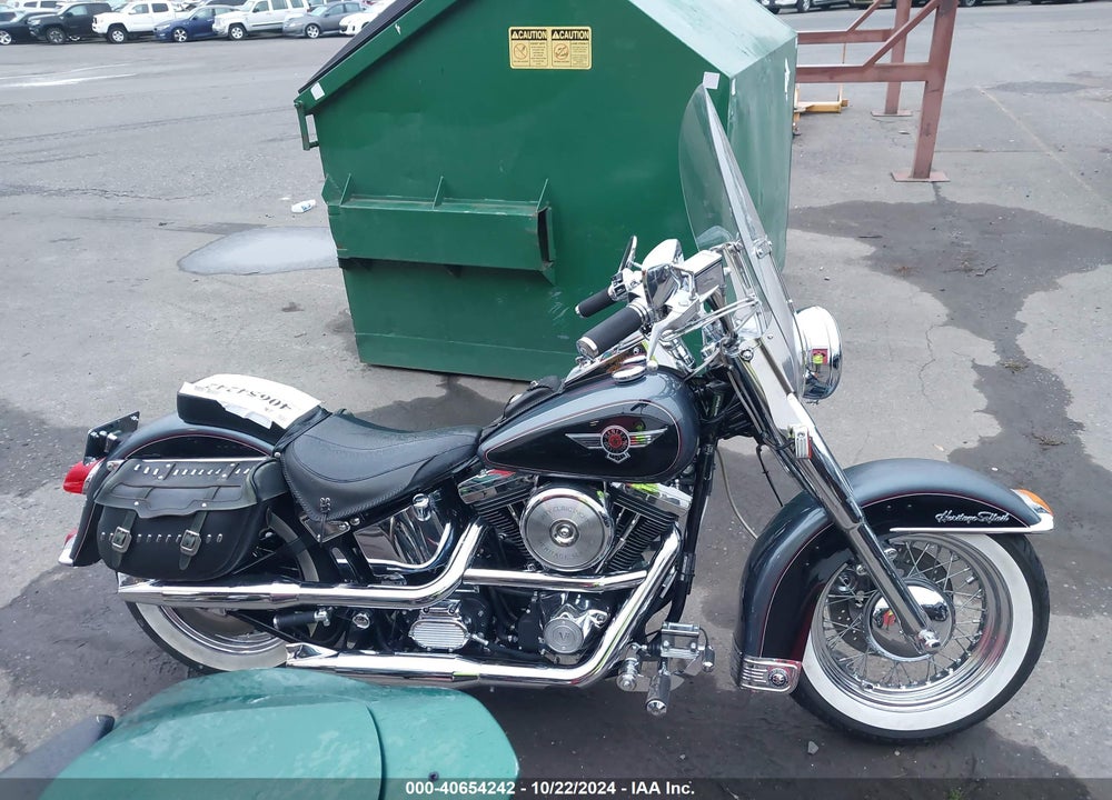 1995 HARLEY-DAVIDSON FLSTN VIN: 1HD1BNL18SY032830