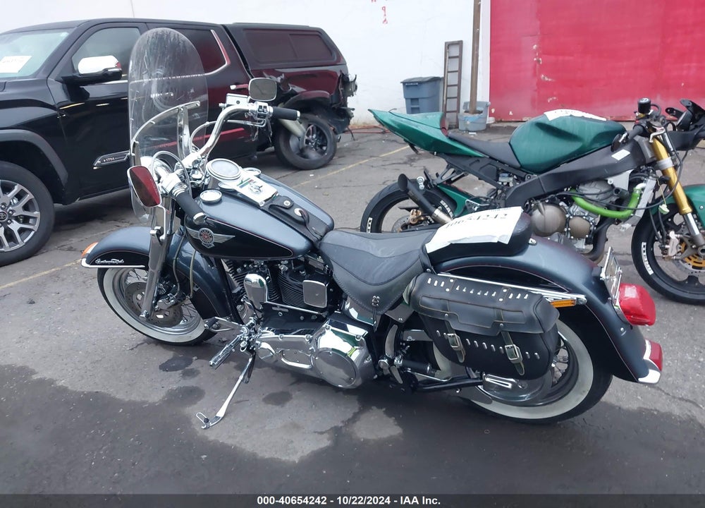 1995 HARLEY-DAVIDSON FLSTN VIN: 1HD1BNL18SY032830