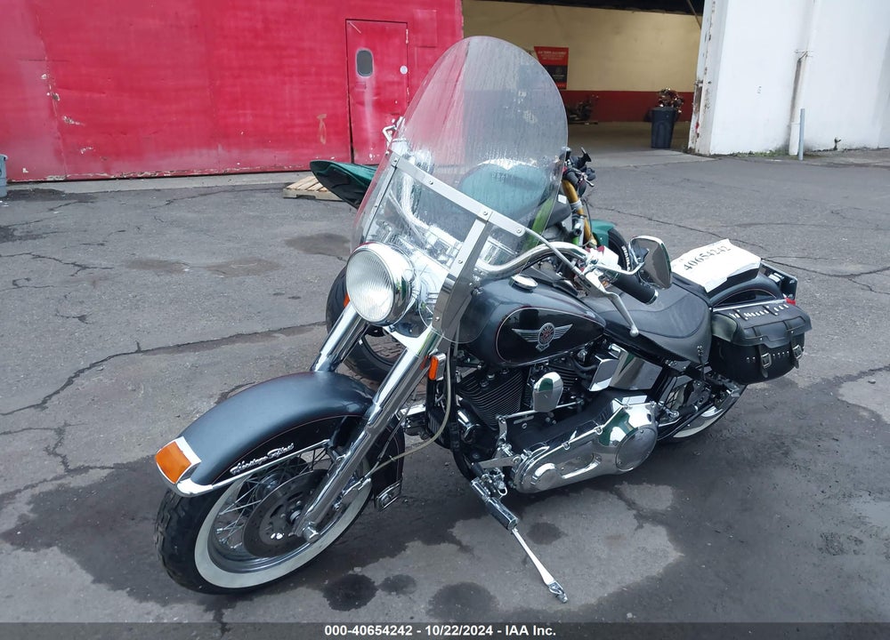 1995 HARLEY-DAVIDSON FLSTN VIN: 1HD1BNL18SY032830