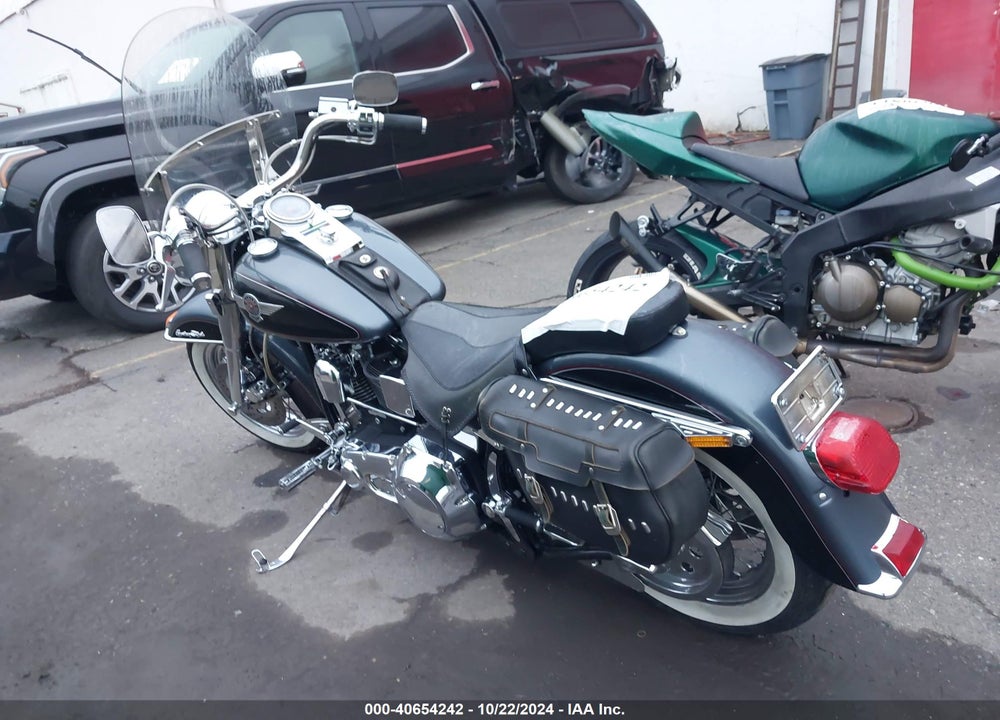 1995 HARLEY-DAVIDSON FLSTN VIN: 1HD1BNL18SY032830