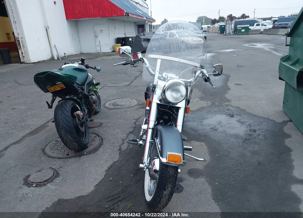 1995 HARLEY-DAVIDSON FLSTN VIN: 1HD1BNL18SY032830