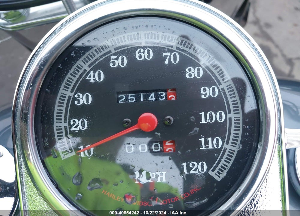 1995 HARLEY-DAVIDSON FLSTN VIN: 1HD1BNL18SY032830