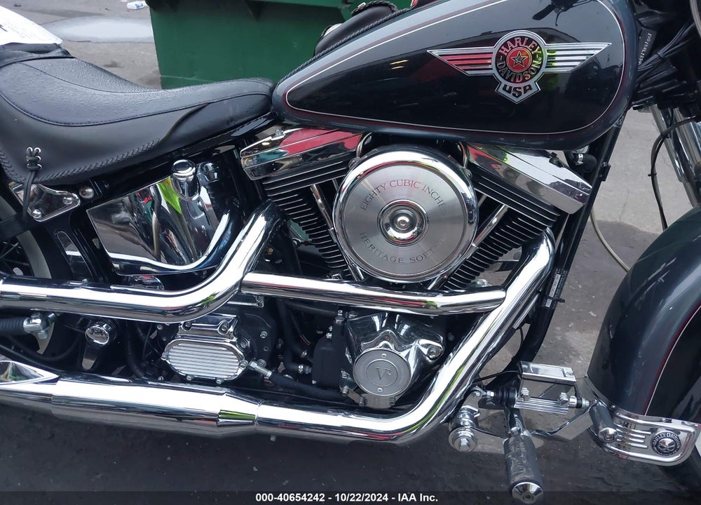 1995 HARLEY-DAVIDSON FLSTN VIN: 1HD1BNL18SY032830