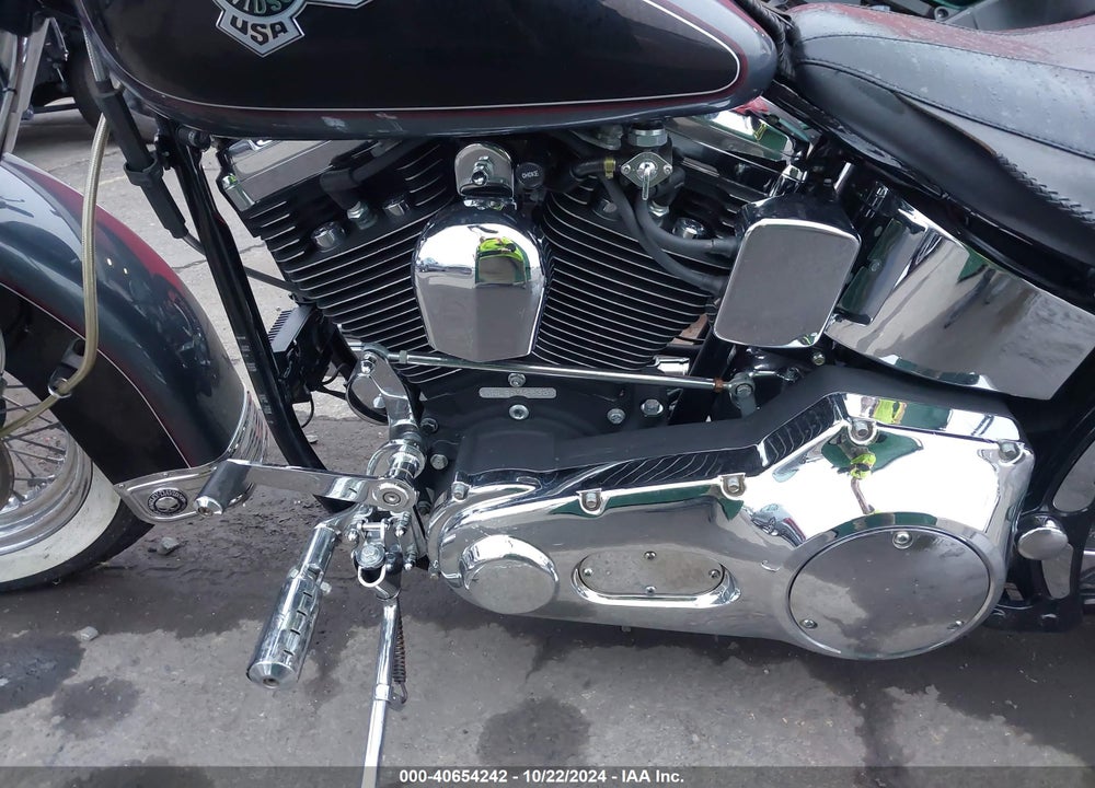 1995 HARLEY-DAVIDSON FLSTN VIN: 1HD1BNL18SY032830