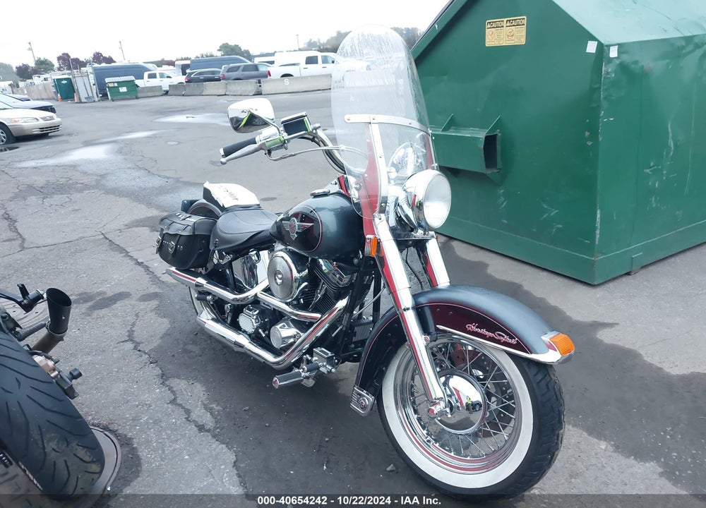 1995 HARLEY-DAVIDSON FLSTN VIN: 1HD1BNL18SY032830