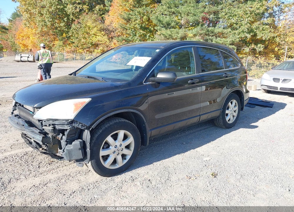 2011 HONDA CR-V SE VIN: 5J6RE4H48BL089450