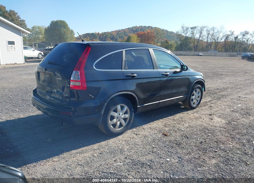 2011 HONDA CR-V SE VIN: 5J6RE4H48BL089450