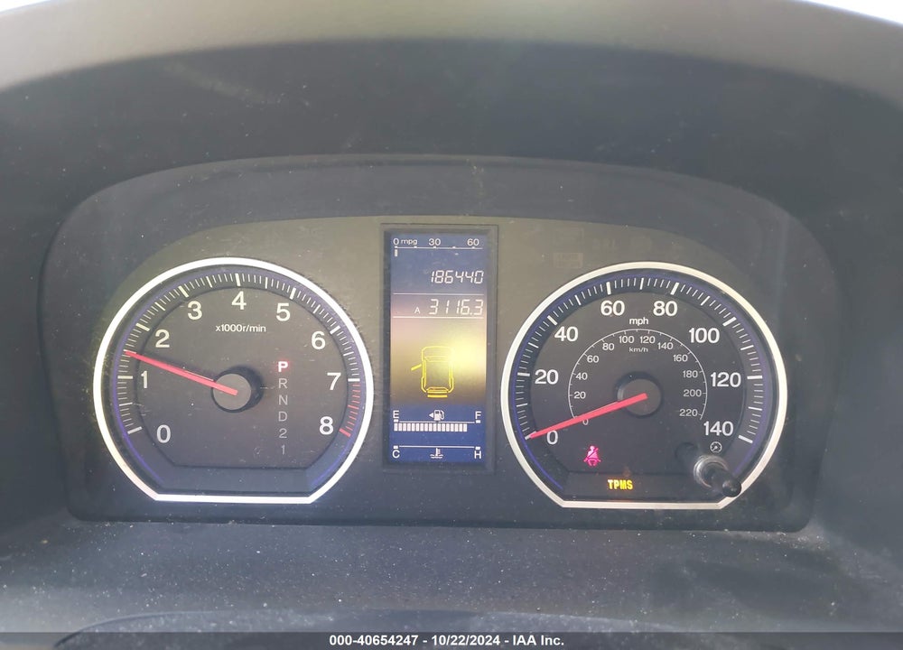 2011 HONDA CR-V SE VIN: 5J6RE4H48BL089450