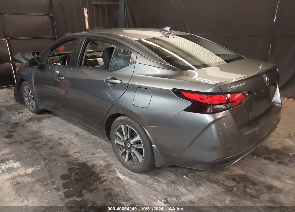 2021 NISSAN VERSA SV XTRONIC CVT VIN: 3N1CN8EV8ML881561