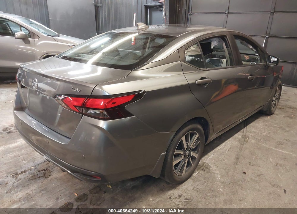2021 NISSAN VERSA SV XTRONIC CVT VIN: 3N1CN8EV8ML881561