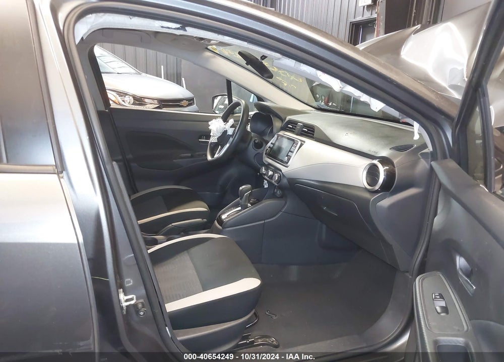 2021 NISSAN VERSA SV XTRONIC CVT VIN: 3N1CN8EV8ML881561