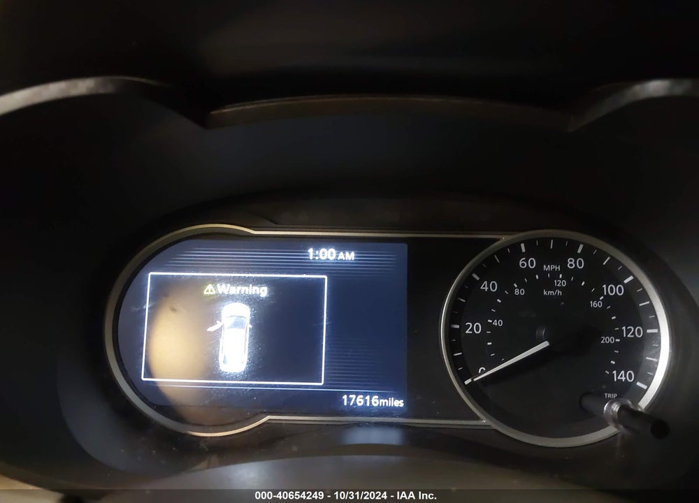 2021 NISSAN VERSA SV XTRONIC CVT VIN: 3N1CN8EV8ML881561