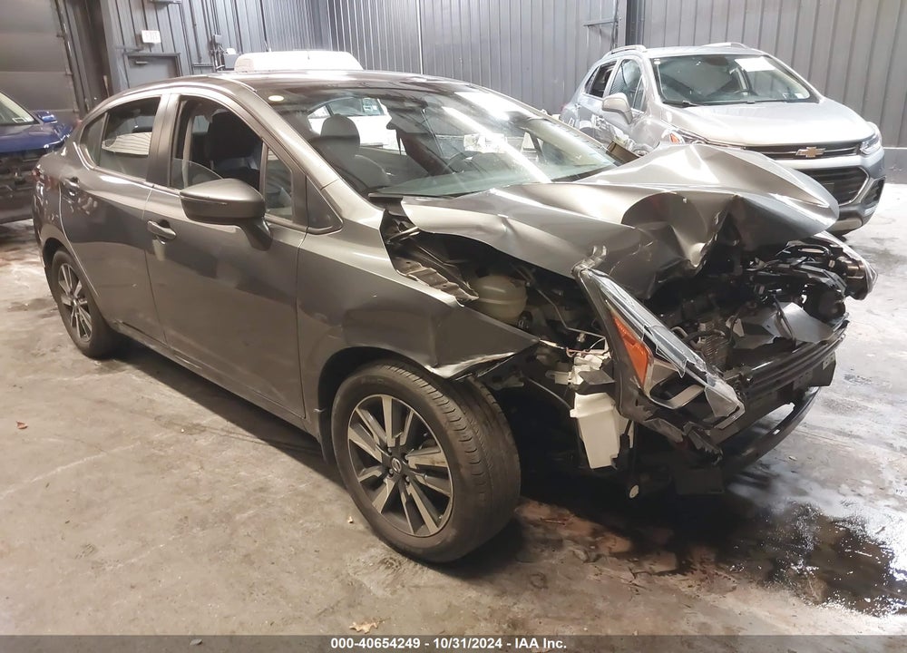 2021 NISSAN VERSA SV XTRONIC CVT VIN: 3N1CN8EV8ML881561