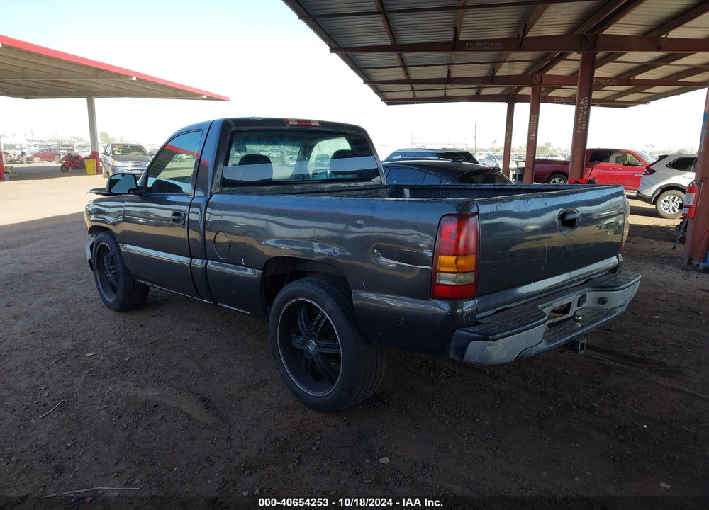 2004 CHEVROLET SILVERADO 1500 WORK TRUCK VIN: 1GCEC14X04Z138889