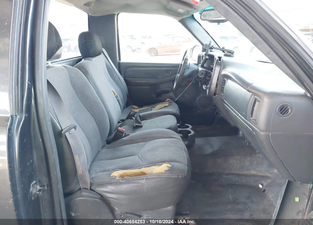 2004 CHEVROLET SILVERADO 1500 WORK TRUCK VIN: 1GCEC14X04Z138889