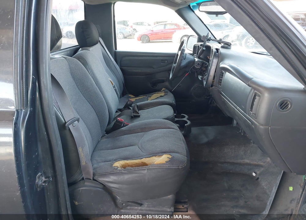 2004 CHEVROLET SILVERADO 1500 WORK TRUCK VIN: 1GCEC14X04Z138889