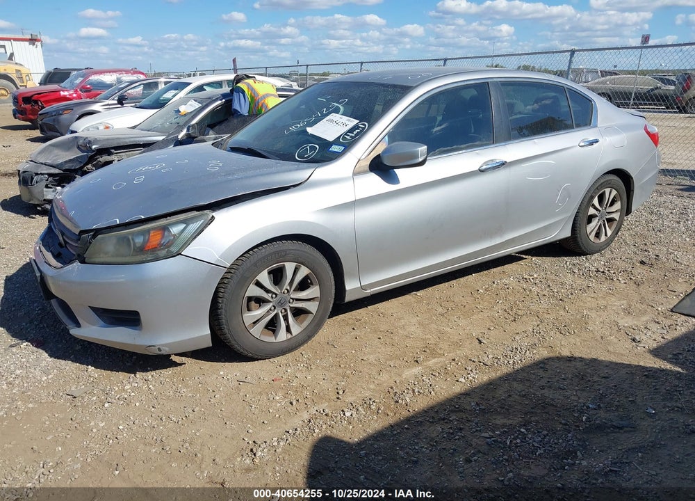 2015 HONDA ACCORD LX VIN: 1HGCR2F38FA072892