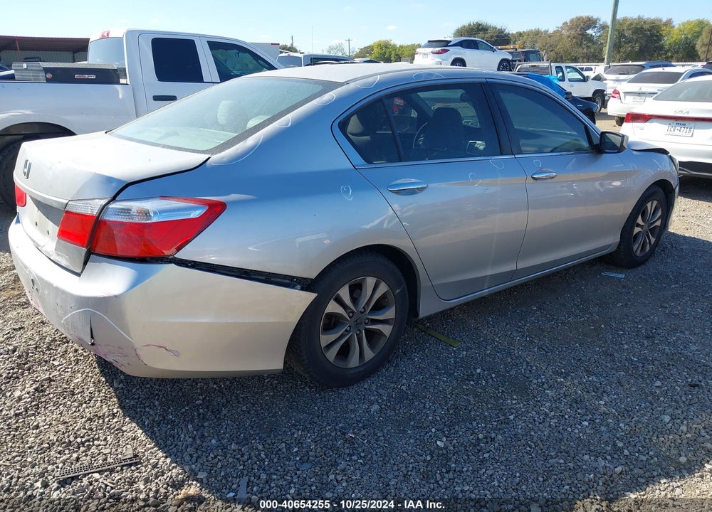 2015 HONDA ACCORD LX VIN: 1HGCR2F38FA072892