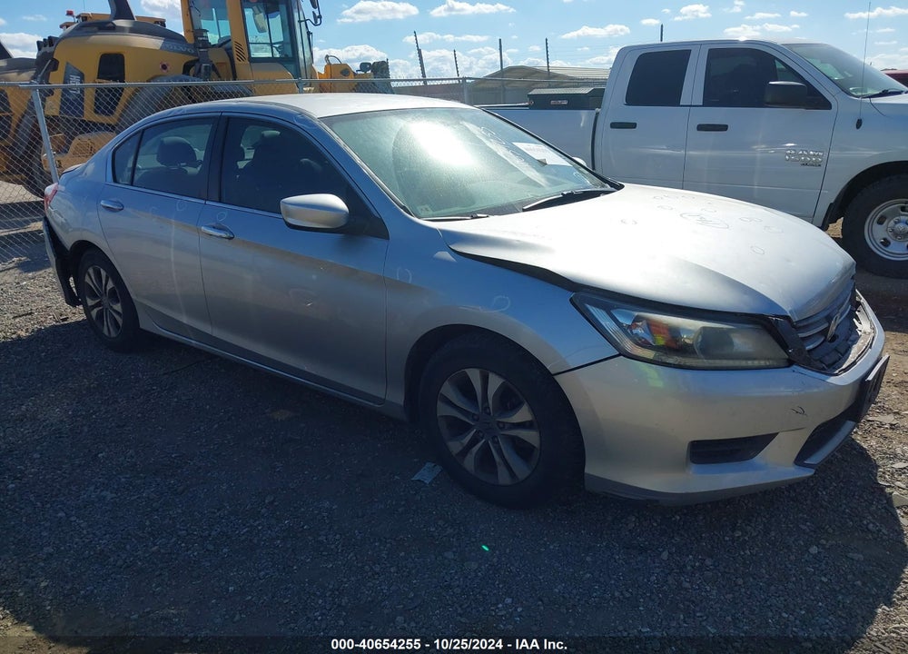 2015 HONDA ACCORD LX VIN: 1HGCR2F38FA072892