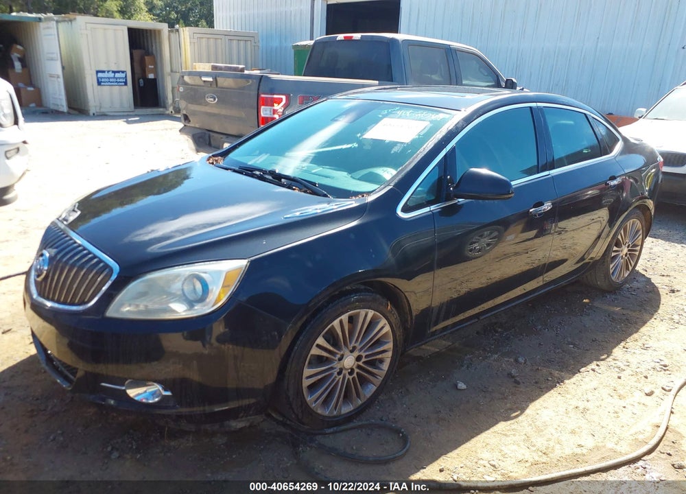 2014 BUICK VERANO PREMIUM GROUP VIN: 1G4PT5SVXE4136451