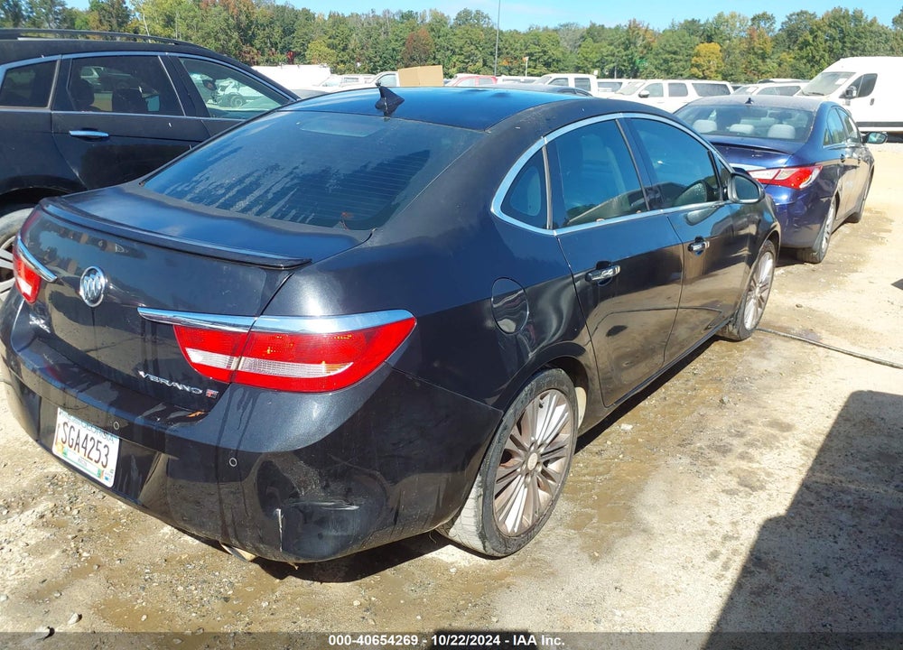 2014 BUICK VERANO PREMIUM GROUP VIN: 1G4PT5SVXE4136451