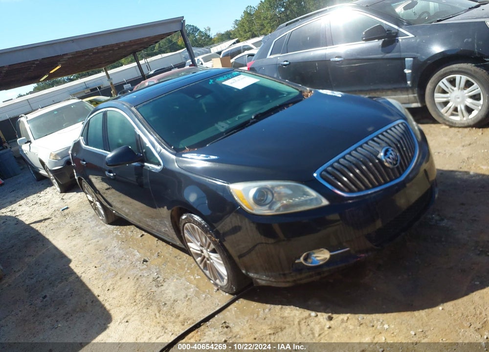 2014 BUICK VERANO PREMIUM GROUP VIN: 1G4PT5SVXE4136451