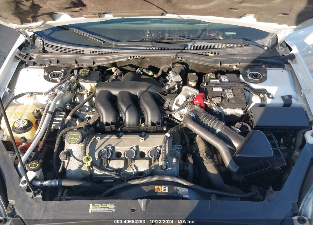 2008 FORD FUSION SE VIN: 3FAHP07138R144771