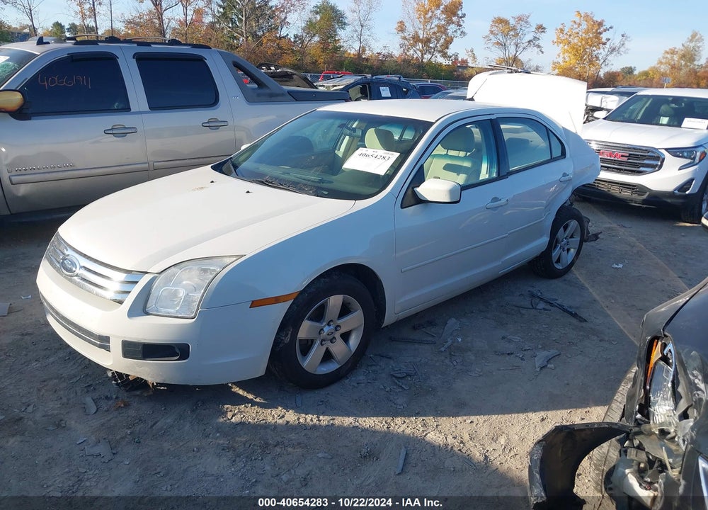 2008 FORD FUSION SE VIN: 3FAHP07138R144771