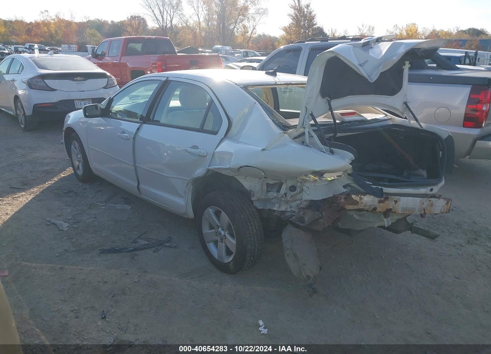 2008 FORD FUSION SE VIN: 3FAHP07138R144771