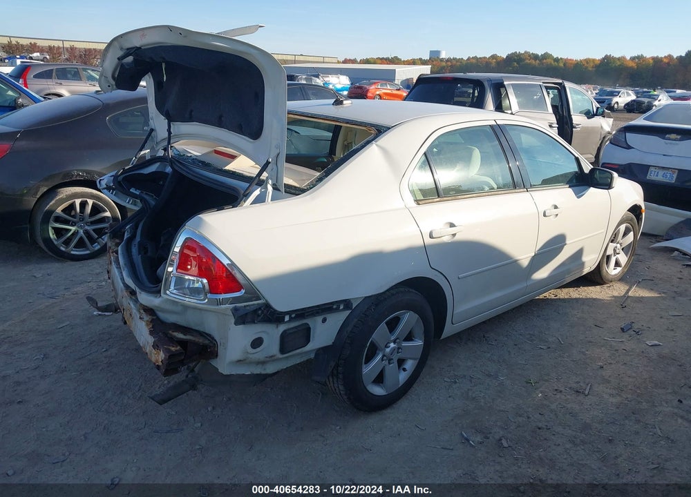2008 FORD FUSION SE VIN: 3FAHP07138R144771