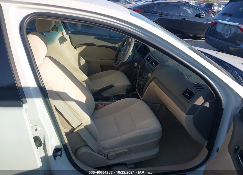 2008 FORD FUSION SE VIN: 3FAHP07138R144771