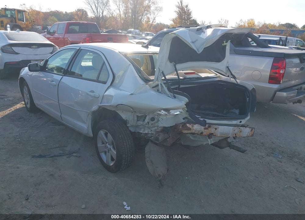 2008 FORD FUSION SE VIN: 3FAHP07138R144771