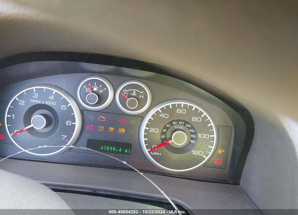 2008 FORD FUSION SE VIN: 3FAHP07138R144771