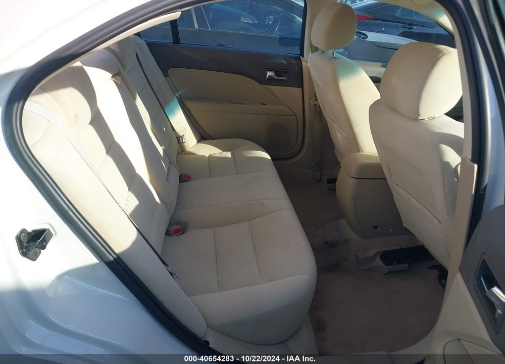 2008 FORD FUSION SE VIN: 3FAHP07138R144771