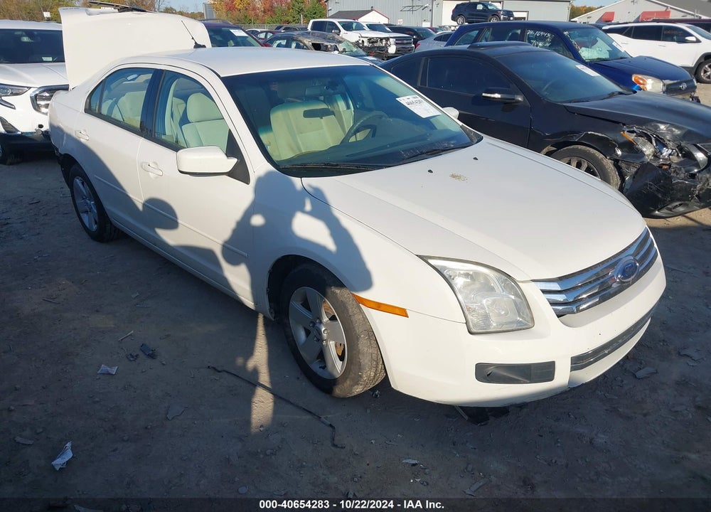 2008 FORD FUSION SE VIN: 3FAHP07138R144771