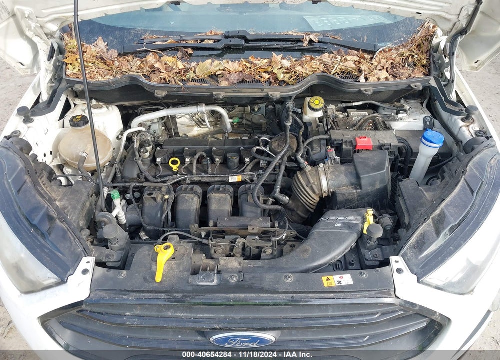 2018 FORD ECOSPORT S VIN: MAJ6P1SL3JC221729