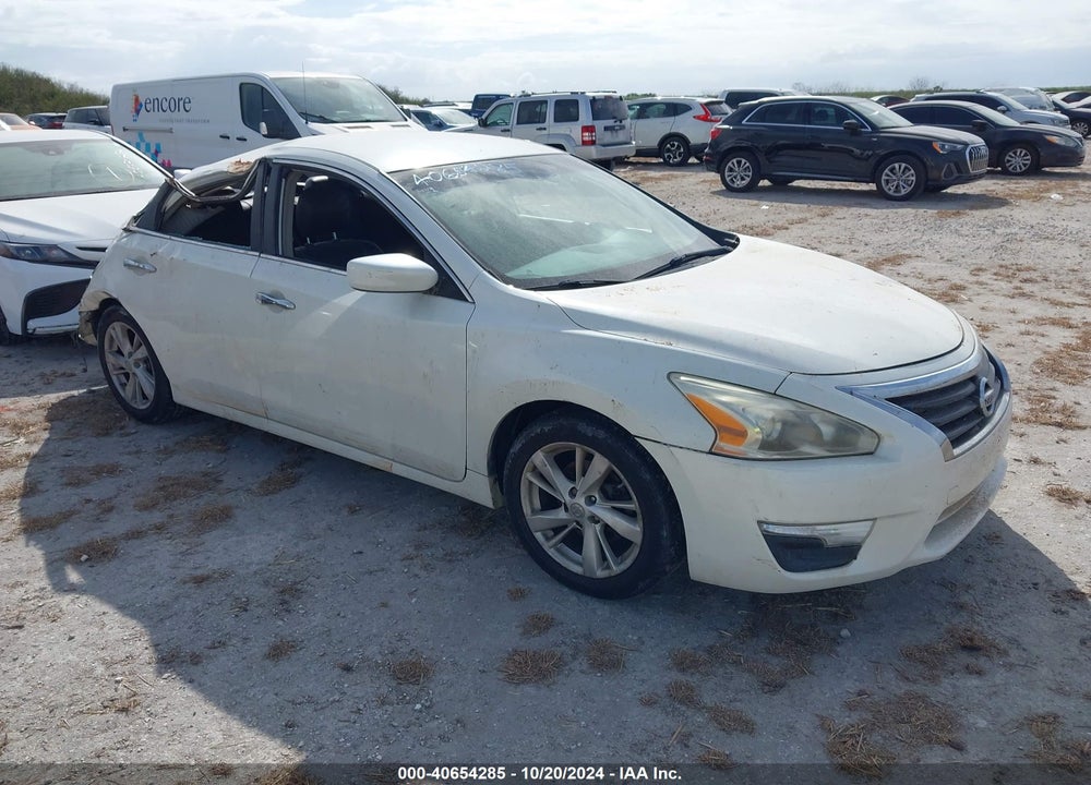 2013 NISSAN ALTIMA 2.5 SV VIN: 1N4AL3AP3DN406412