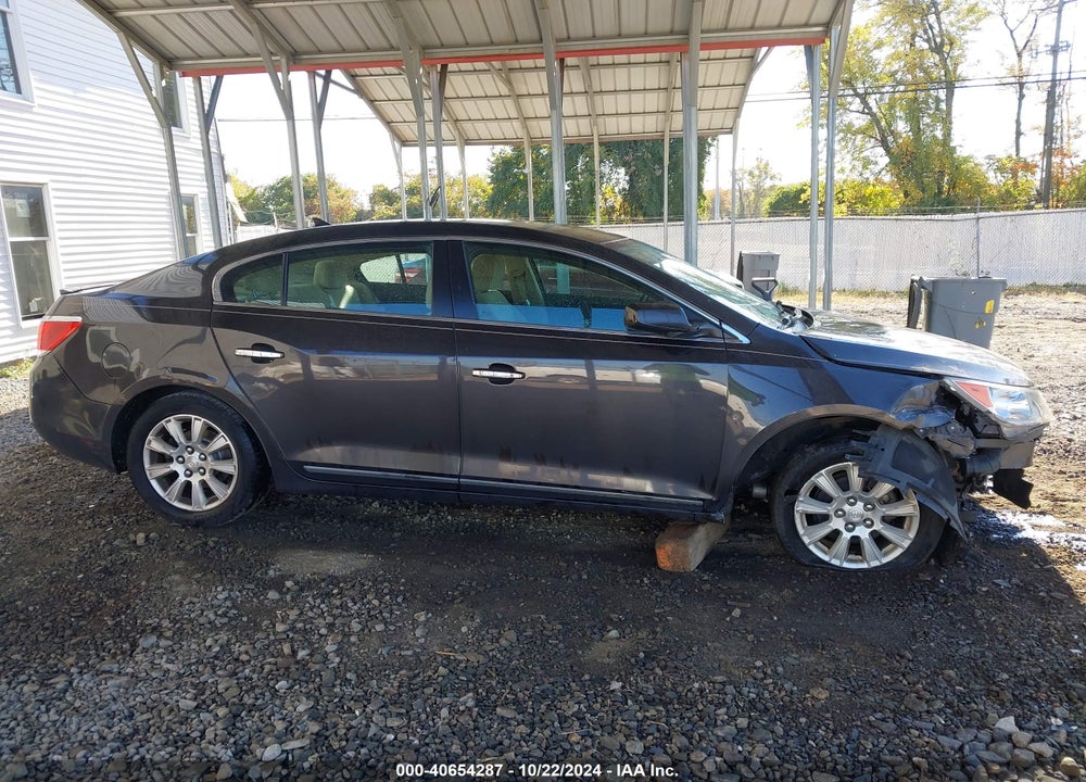 2013 BUICK LACROSSE VIN: 1G4GA5ER8DF191858