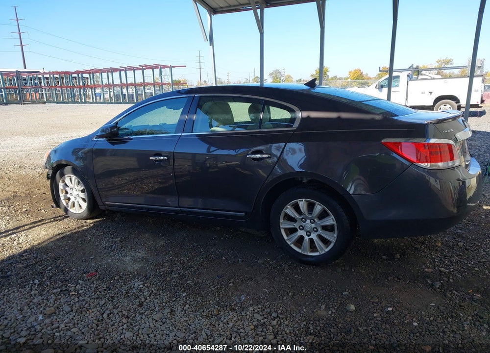 2013 BUICK LACROSSE VIN: 1G4GA5ER8DF191858