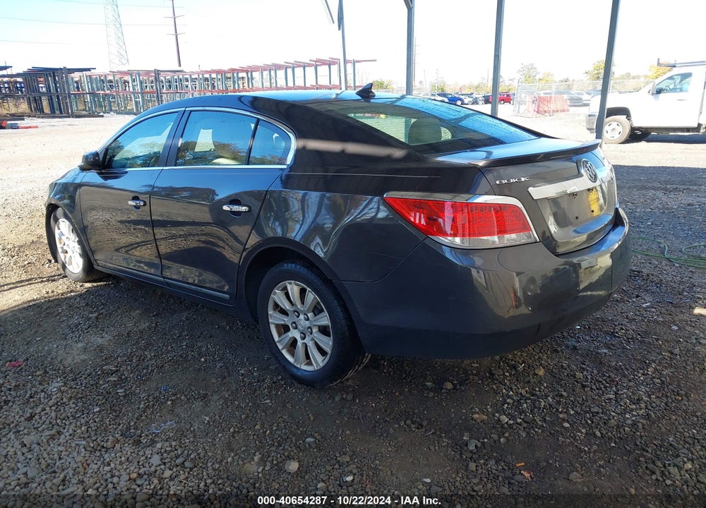 2013 BUICK LACROSSE VIN: 1G4GA5ER8DF191858