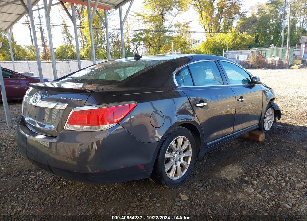 2013 BUICK LACROSSE VIN: 1G4GA5ER8DF191858