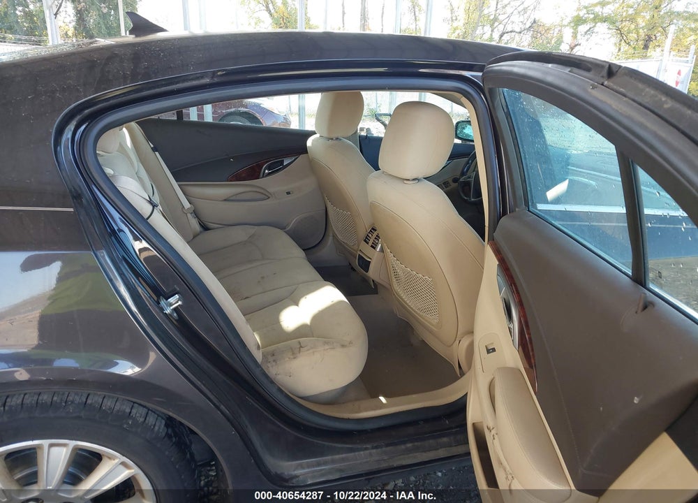 2013 BUICK LACROSSE VIN: 1G4GA5ER8DF191858
