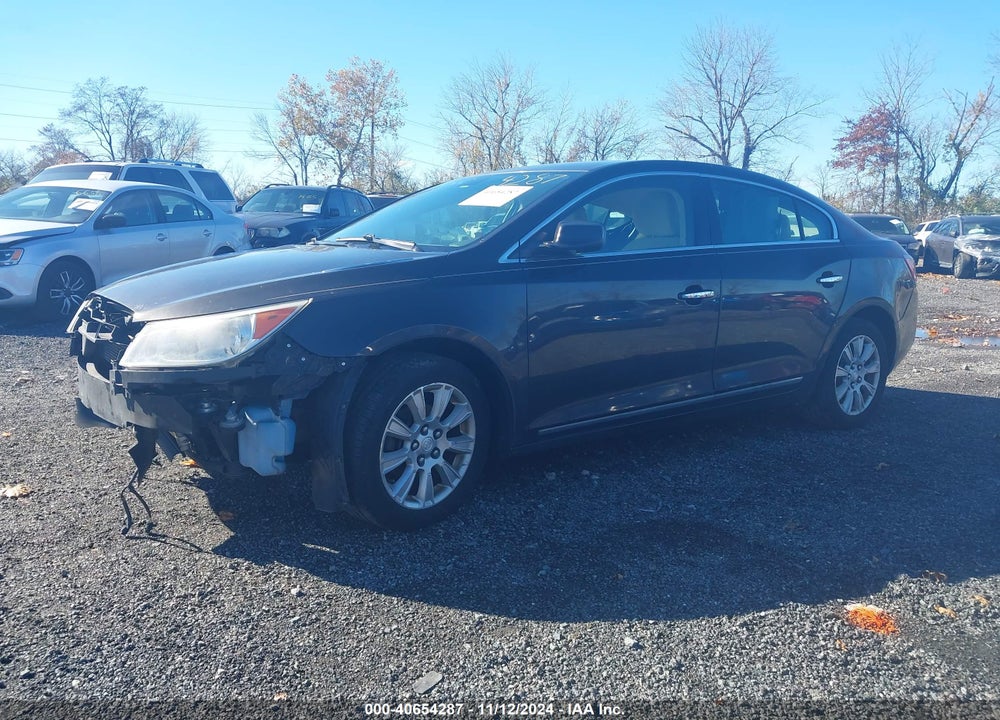 2013 BUICK LACROSSE VIN: 1G4GA5ER8DF191858