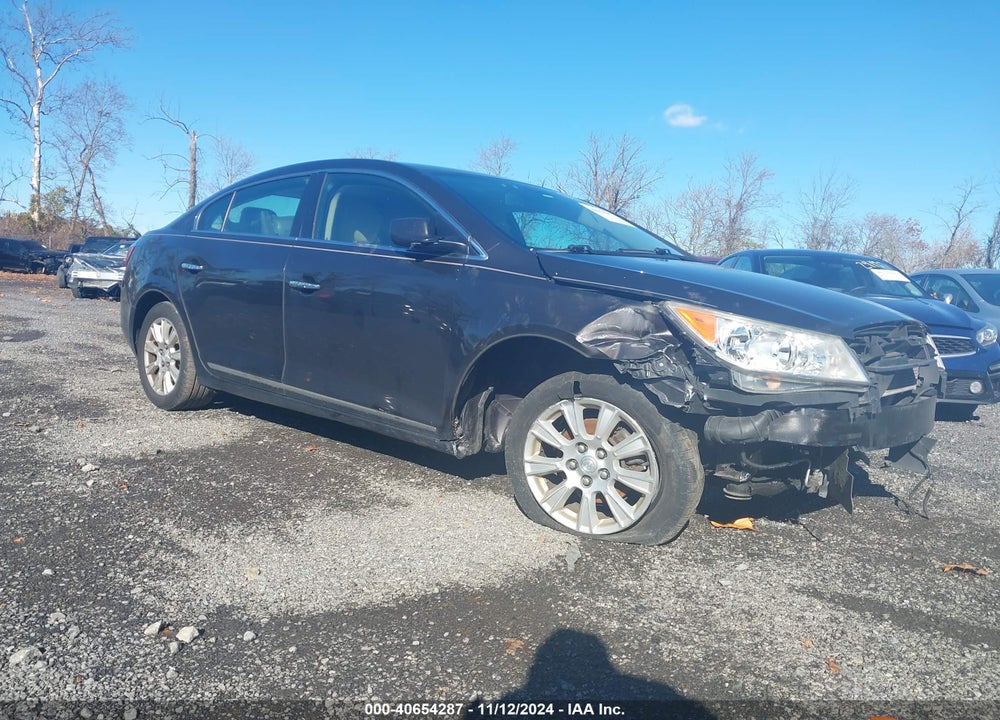 2013 BUICK LACROSSE VIN: 1G4GA5ER8DF191858
