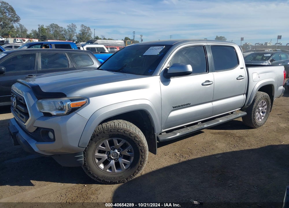 2016 TOYOTA TACOMA SR5 V6 VIN: 3TMAZ5CN2GM012091