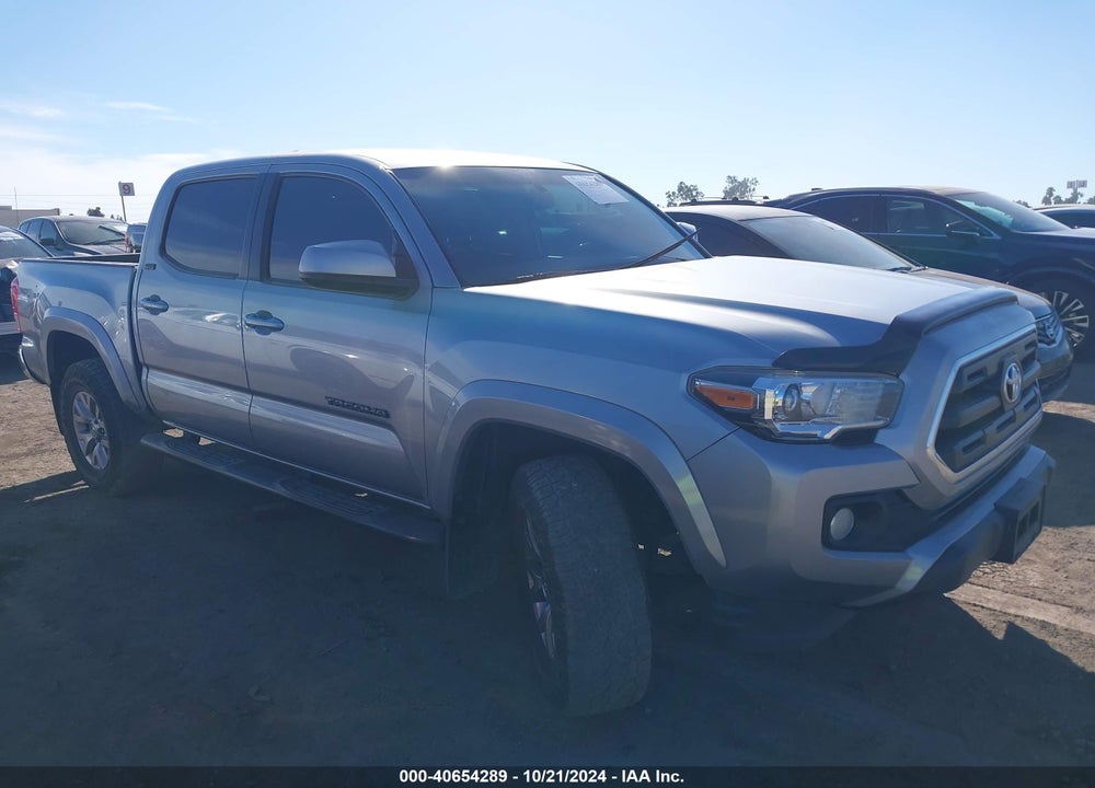2016 TOYOTA TACOMA SR5 V6 VIN: 3TMAZ5CN2GM012091