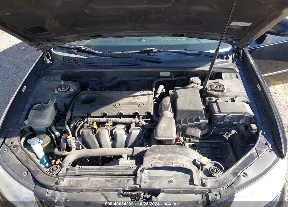 2009 HYUNDAI SONATA LIMITED VIN: 5NPEU46C29H404582