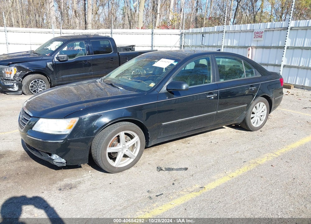 2009 HYUNDAI SONATA LIMITED VIN: 5NPEU46C29H404582