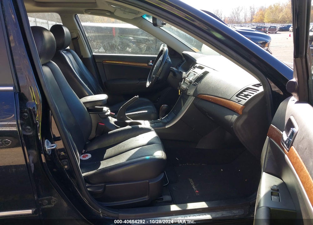 2009 HYUNDAI SONATA LIMITED VIN: 5NPEU46C29H404582